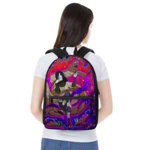 Legendary Sannin Orochimaru Artwork Awesome Naruto Backpack