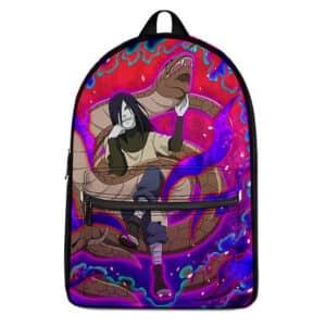 Legendary Sannin Orochimaru Artwork Awesome Naruto Backpack