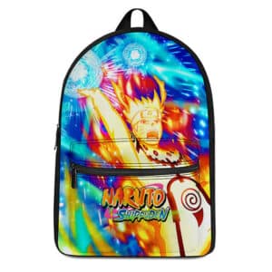 Naruto Nine-Tails Chakra Mode Rasengan Awesome Backpack