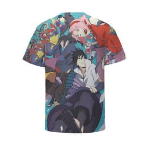 Naruto Shippuden All Characters Unique Kids T-Shirt