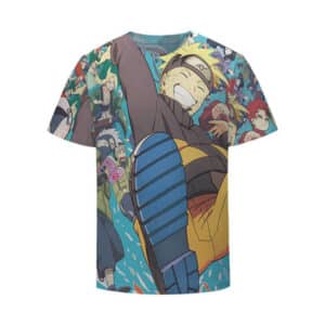 Naruto Shippuden All Characters Unique Kids T-Shirt