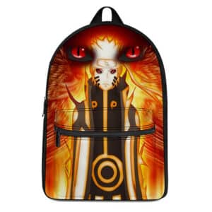 Naruto Uzumaki Nine-Tail Kurama Mode Epic Backpack Bag