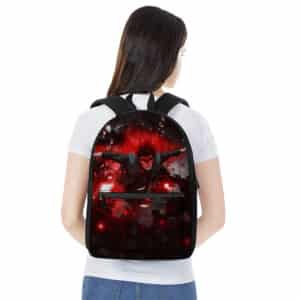 Powerful Might Guy Eight Gates of Death Backpack Bag