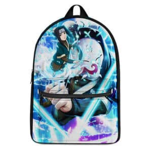 Rogue Ninja Haku Yuki Ice Crystals Art Awesome Backpack