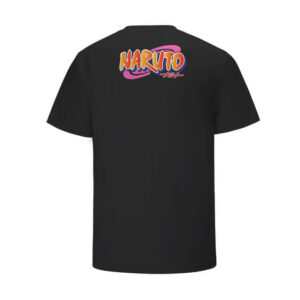 Sasuke Susanoo Vs Naruto Nine-Tails Chakra Mode Kids Shirt