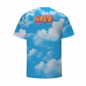 Smiling Young Naruto Blue Sky Background Cool Kids Tee