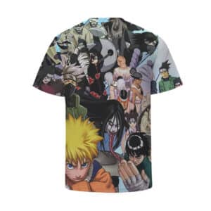 Stunning Anime Naruto Characters Vibrant Kids T-shirt
