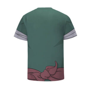 Team Guy's Bushy Brows Rock Lee Green Cosplay Kids Shirt