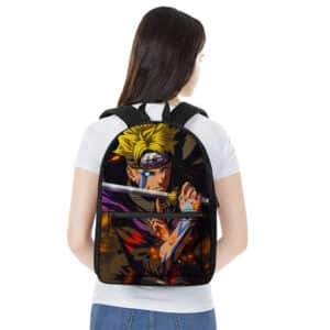 Teen Boruto Uzumaki Jougan Eye Stylish Naruto Backpack Bag