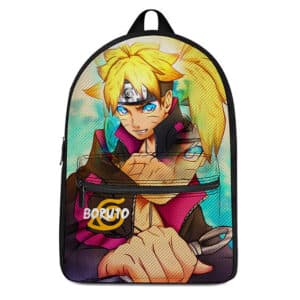 Teen Boruto Uzumaki Portrait Art Stylish Naruto Backpack