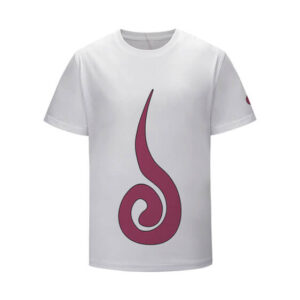 Young Naruto Uzumaki Red Seal Symbol Cosplay Kids T-Shirt