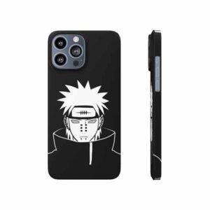 Classic Pain Yahiko Monochrome Art iPhone 13 Fitted Case