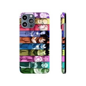 DBS Tournament Of Destroyers Team Universe 7 iPhone 13 Cover