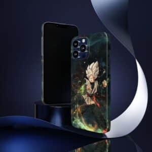 Dragon Ball Goku Black Thunder Art Epic iPhone 13 Cover
