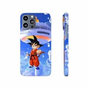 Dragon Ball Kid Goku In Kame Temple Awesome iPhone 13 Case