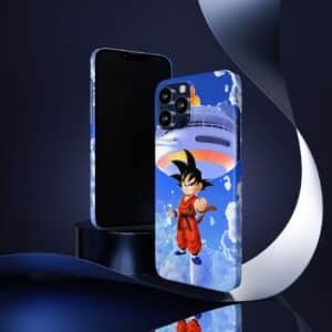 Dragon Ball Kid Goku In Kame Temple Awesome iPhone 13 Case