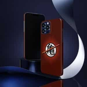 Dragon Ball Master Roshi Kanji With Power-Pole iPhone 13 Case