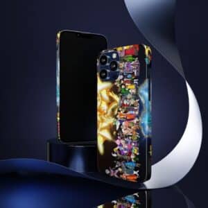 Dragon Ball Series Characters Art Stylish iPhone 13 Case