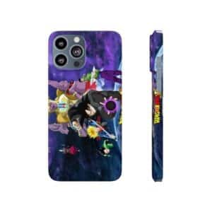 Dragon Ball Super Characters Poster Galaxy Art iPhone 13 Case