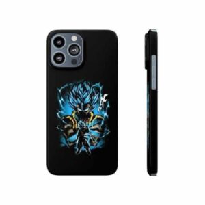 Dragon Ball Super Gogeta Blue Badass iPhone 13 Case