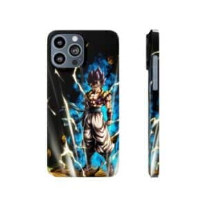 Dragon Ball Super Gogeta Saiyan Form Badass iPhone 13 Case