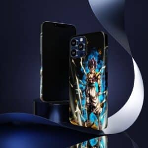 Dragon Ball Super Gogeta Saiyan Form Badass iPhone 13 Case