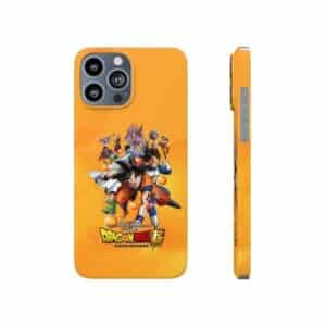 Dragon Ball Super Main Characters Poster iPhone 13 Case
