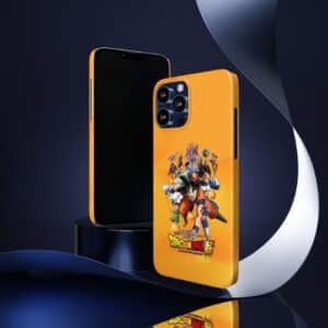 Dragon Ball Super Main Characters Poster iPhone 13 Case