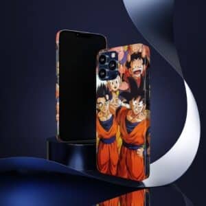 Dragon Ball Z Goku Family & Friends Art Cool iPhone 13 Case