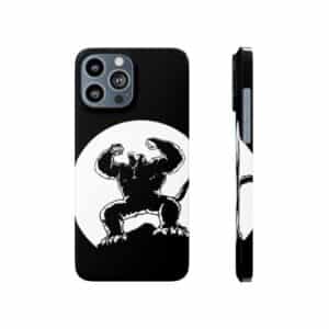 Dragon Ball Z Great Ape Drawing Art Cool iPhone 13 Case