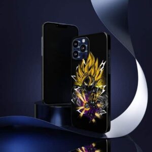 Dragon Ball Z Raging Gohan SSJ2 Form Epic iPhone 13 Case
