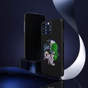 Great Ape Gohan and Piccolo Kanji DBZ iPhone 13 Fitted Case