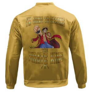I'm Going To Be The Pirate King Luffy Bomber Jacket