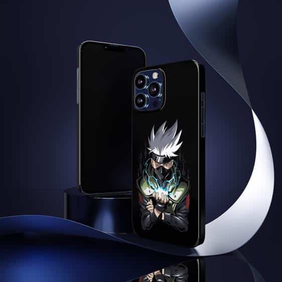 Kakashi Hatake Lightning Release Black iPhone 13 Cover