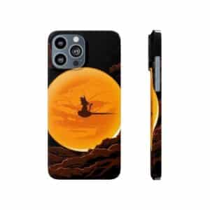 Kid Goku Inside Dragon Ball Artwork Stylish iPhone 13 Case