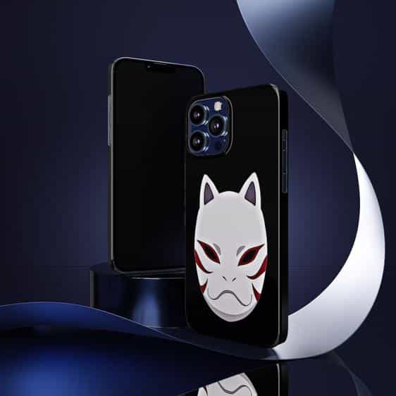 Konoha Anbu Black Ops Kakashi Mask iPhone 13 Cover