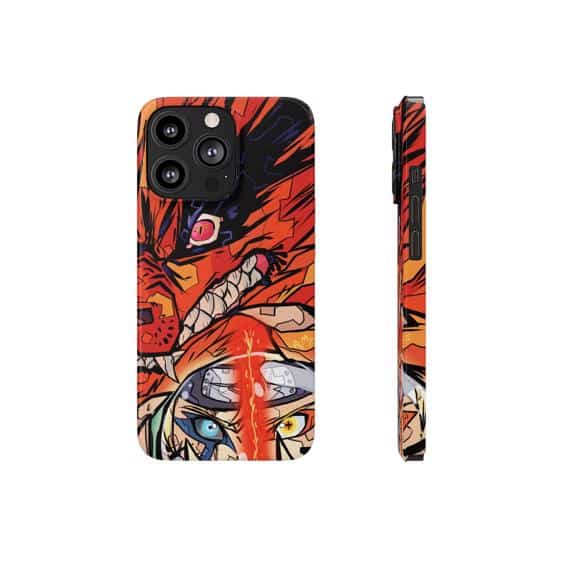 Kurama Boruto And Naruto Face-Off Dope iPhone 13 Cover