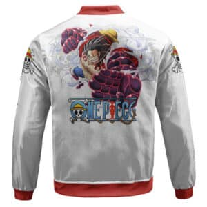 Luffy's Gear Fourth Technique One Piece Bomber Jacket
