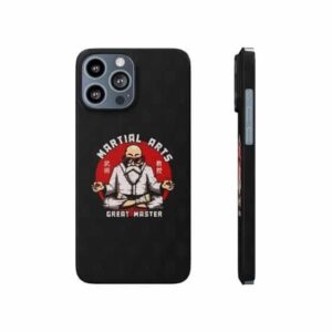 Martial Arts Great Master Roshi Logo DBZ iPhone 13 Cover