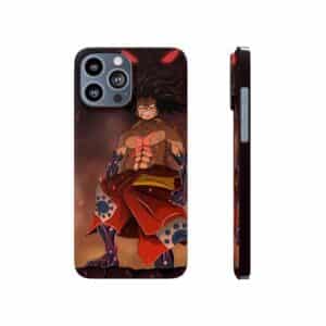 Monkey D. Luffy Gear 4th Snakeman iPhone 13 Fitted Case