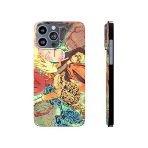 Naruto And The Tailed Beasts Awesome iPhone 13 Case