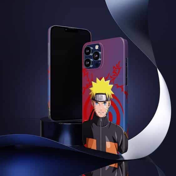 Naruto Uzumaki Eight Trigram Kurama Seal iPhone 13 Case
