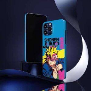Naruto Uzumaki Shonen Jump Vibrant iPhone 13 Fitted Case