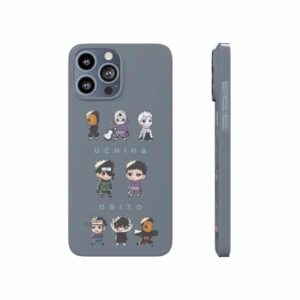 Obito Uchiha Cute Different Anime Forms iPhone 13 Case
