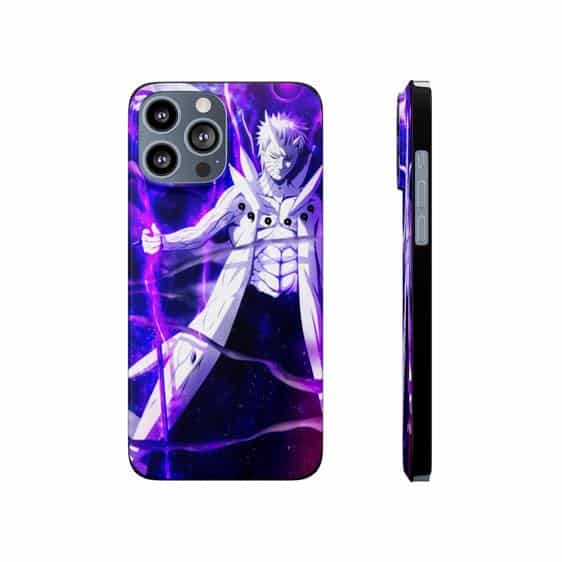 Obito Uchiha Ten-Tails Form Truthseeker Orb iPhone 13 Case