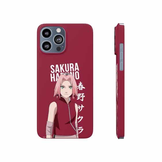 Team 7 Sakura Haruno Minimalist iPhone 13 Fitted Case