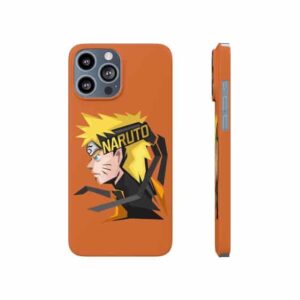 Uzumaki Naruto Abstract Portrait Orange iPhone 13 Case