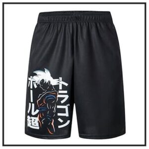 Dragon Ball Z Basketball Shorts