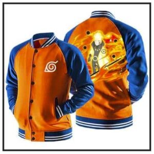 Naruto Bomber & Varsity Jackets