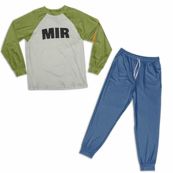 Android 17 MIR Ranger Uniform Cosplay DBZ Pajamas Set
